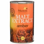Muntons Amber Malt Extract – Beer Kit Flavoring – Home Brewing Malt Extract – 3.3 LBS (1/Pack)