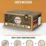 Craft a Brew – Beer Recipe Kit – Hefeweizen – Home Brewing Ingredient Refill – Beer Making Supplies – Includes Hops, Yeast, Malts, Extracts – 5 Gallons