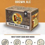Craft A Brew Brown Ale Refill Recipe Kit – 1 Gallon – Ingredients for Home Brewing Beer