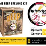 Craft A Brew – Hefeweizen – Beer Making Kit – Make Your Own Craft Beer – Complete Equipment and Supplies – Starter Home Brewing Kit – 1 Gallon