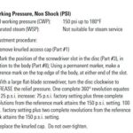 Legend Valve 111-302NL T-50 No Lead Pressure Relief Valve 75-150 PSI, 1/2″