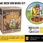 Craft A Brew – Oktoberfest Ale – Beer Making Kit – Make Your Own Craft Beer – Complete Equipment and Supplies – Starter Home Brewing Kit – 1 Gallon