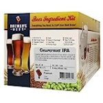 Brewer’s Best Home Brew Beer Ingredient Kit – 5 Gallon (Grapefruit IPA)