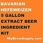 Bavarian Hefeweizen HomeBrew 5 Gallon Beer Extract Ingredient Kit