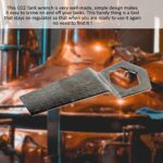 Kegconnection, LLC – Kegconnection Co2 Regulator Metal Wrench – Homebrew, Draft Beer Keg System Tool – Kegerator Nitrogen or CO2 Regulator Wrenches