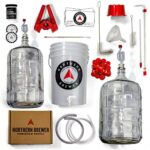 Northern Brewer Deluxe Homebrew Starter Kit, Equipment and 5 Gallon Recipe (Fresh Squished IPA)