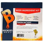 Brewer’s Best – 1018 – Home Brew Beer Ingredient Kit (5 Gallon), (American Light) Yellow