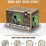 Craft A Brew Bone Dry Irish Stout Refill Recipe Kit – 1 Gallon – Ingredients for Home Brewing Beer