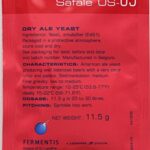 Fermentis – IM-239K-F7BJ-MP Safale US-05 Dry Yeast, 11.5 g (Pack of 8)