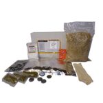 HAZE FOR THE MEMORY HAZY IPA Extract Beer Brewing recipe Homebrew kit Malt hops, grains