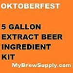 Oktoberfest HomeBrew 5 Gallon Beer Extract Ingredient Kit by My Brew Supply