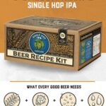 Craft a Brew – Beer Recipe Kit – Single Hop IPA-Cascade – Home Brewing Ingredient Refill – Beer Making Supplies – Includes Hops, Yeast, Malts, Extracts – 5 Gallons