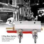 Multi-Way homebrew Co2 Air Gas Distribution Manifold Splitter Draft Beer Kegerator 1/4 Barb