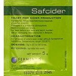 Safcider Cider Yeast, 5g – 10-Pack